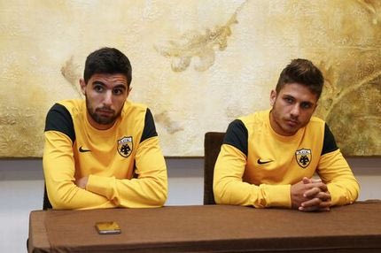 Πλατέλλας και Ανάκογλου εφ’ όλης της ύλης για την ΑΕΚ