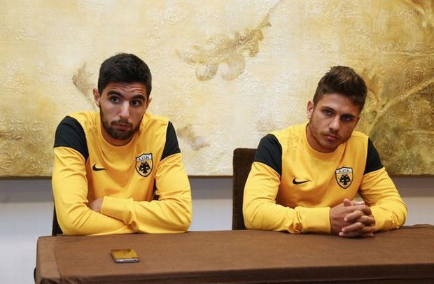 Πλατέλλας και Ανάκογλου εφ’ όλης της ύλης για την ΑΕΚ