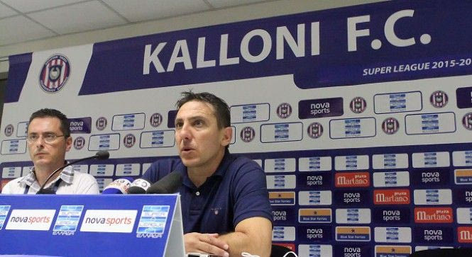 Ν. Παπαδόπουλος: “Πιστεύω στη δουλειά μας”
