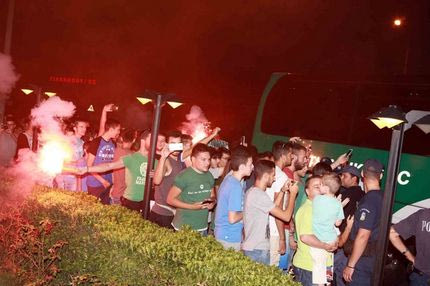 “Ζεστή” υποδοχή του Παναθηναϊκού στο Αγρίνιο