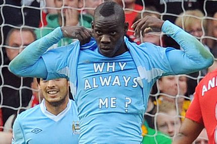 Μάριο Μπαλοτέλι ετών 25: Μία αμφιλεγόμενη προσωπικότητα