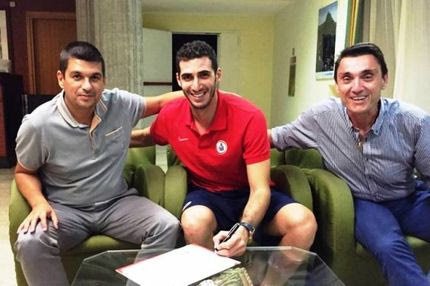 Στην Μπάρι ο Πετρόπουλος