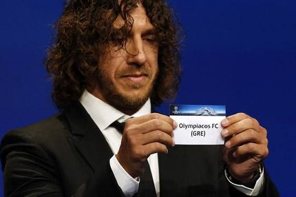 Με Μπάγερν, Άρσεναλ και Ντιναμό Ζάγκρεμπ ο Ολυμπιακός