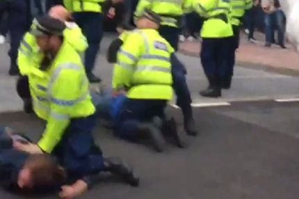 Συλλήψεις οπαδών της Μπριζ στο Μάντσεστερ