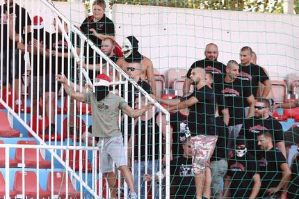 Επεισόδια με οπαδούς του ΠΑΟΚ στην Σλοβακία