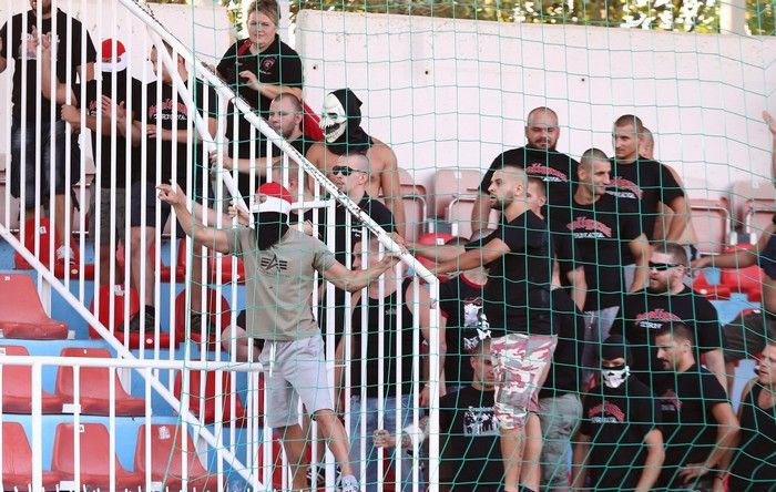 Επεισόδια με οπαδούς του ΠΑΟΚ στην Σλοβακία