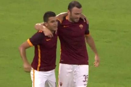 Γκολάρα ο Τοροσίδης στο φιλικό με την Σεβίλλη