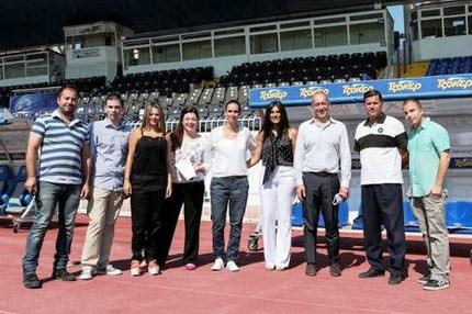 Η UEFA στο Περιστέρι