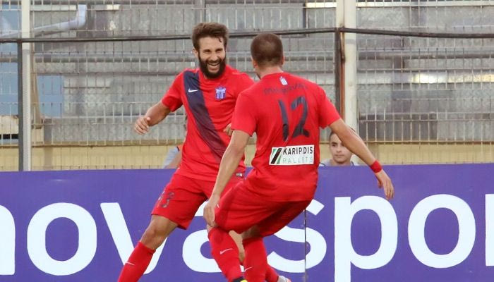Πανθρακικός – Βέροια 0-2