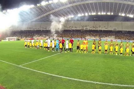 Η παρακάμερα του ΑΕΚ – Σεβίλλη