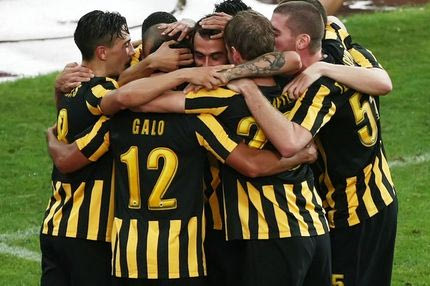 AEK – Πλατανιάς 3-0