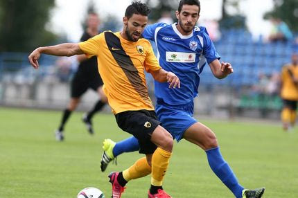 ΑΕΚ – Ανόρθωση 1-2 (VIDEO)