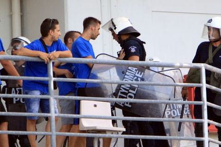 Σκληρή ανακοίνωση της Νίκης Βόλου κατά της ΑΕΛ