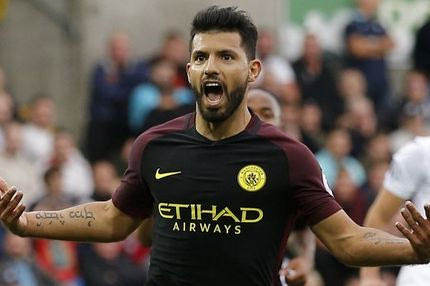 Τα άσχημα σερί σπάνε με τον Αγκουέρο!