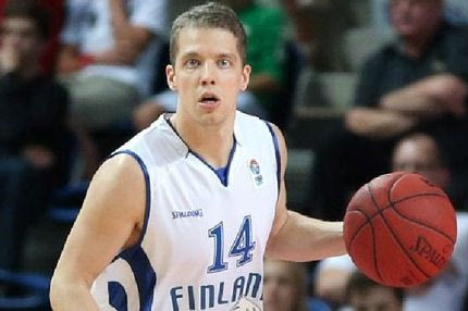 Φινλανδός σουτέρ στον Κολοσσό