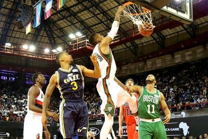 Team Africa – Team World 97-101