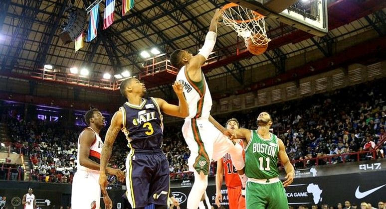 Team Africa – Team World 97-101