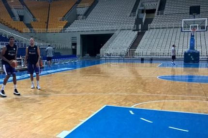 Ήρθε ο Αντετοκούνμπο και προπονήθηκε με την Εθνική