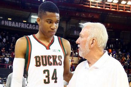 Παίκτης του Πόποβιτς ο Αντετοκούνμπο