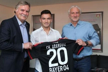 Ο Αράνγκις στη Λεβερκούζεν