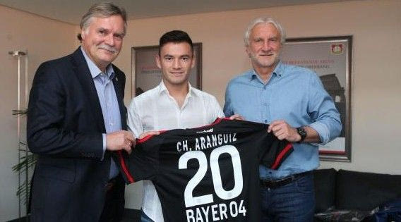 Ο Αράνγκις στη Λεβερκούζεν