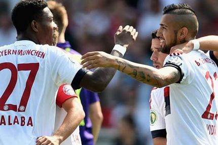 1ος γύρος: Προκρίθηκαν Μπάγερν και Ντόρτμουντ