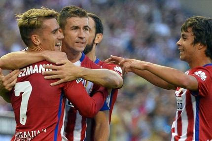 1η αγ.: Τα βρήκε σκούρα η Ατλέτικο