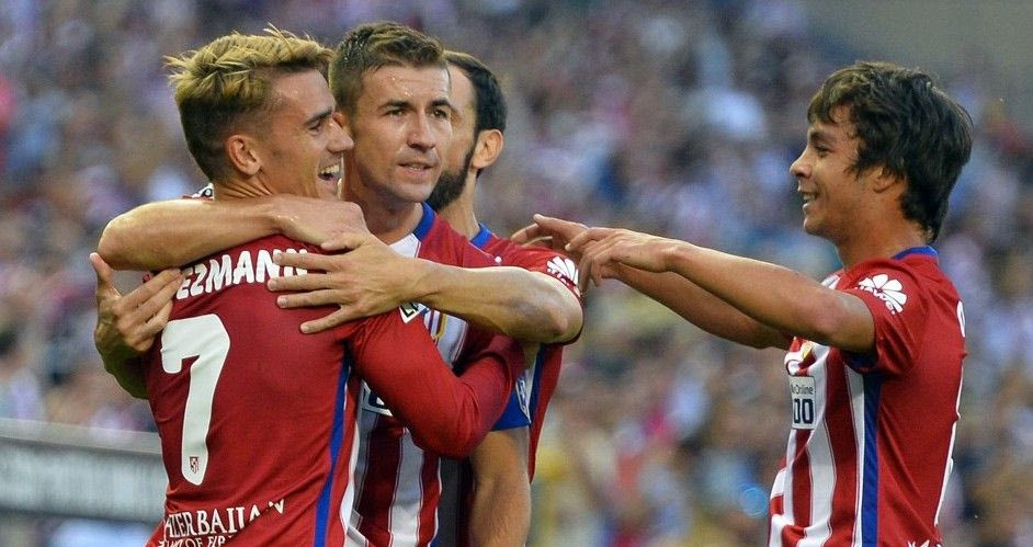 1η αγ.: Τα βρήκε σκούρα η Ατλέτικο