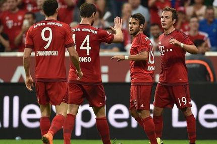 Μπάγερν και Λεβαντόβσκι “εκτέλεσαν” τη Μίλαν