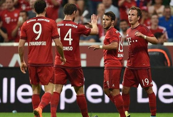 Μπάγερν και Λεβαντόβσκι “εκτέλεσαν” τη Μίλαν