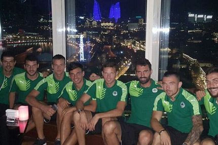 Χαλαρώνουν με… θέα οι παίκτες του Παναθηναϊκού