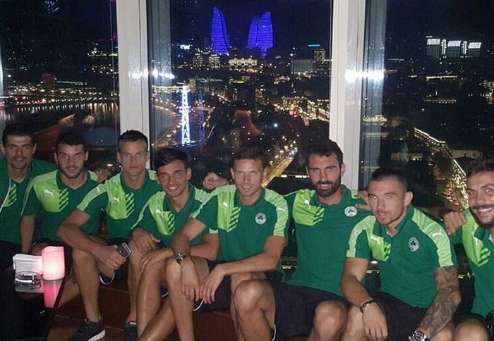 Χαλαρώνουν με… θέα οι παίκτες του Παναθηναϊκού