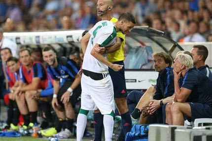 Η απαράδεκτη ενέργεια με το σορτς του Μπεργκ