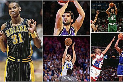 Ο Ρέτζι Μίλερ και οι καλύτεροι σουτέρ στην ιστορία του ΝΒΑ