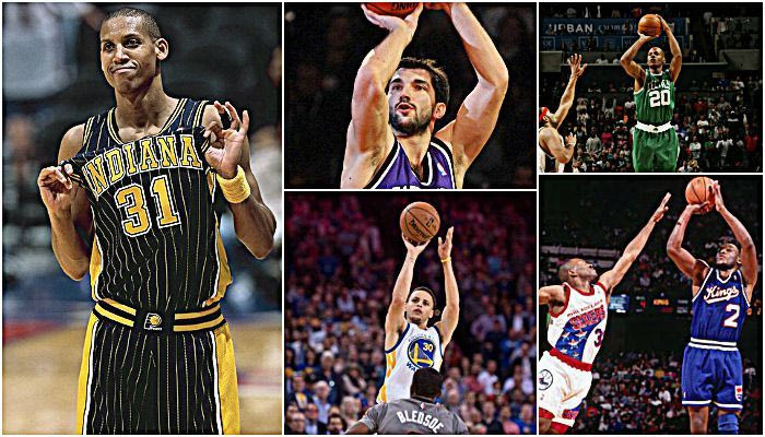 Ο Ρέτζι Μίλερ και οι καλύτεροι σουτέρ στην ιστορία του ΝΒΑ