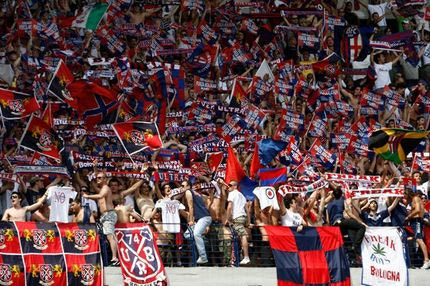 Ενέδρα στους οπαδούς της Μπολόνια στη Ρώμη