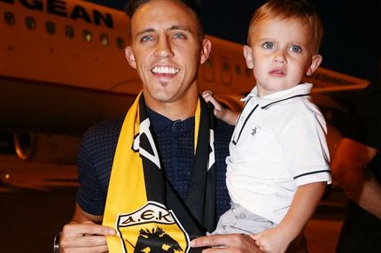 Στην Ελλάδα για ΑΕΚ ο Μπουονανότε