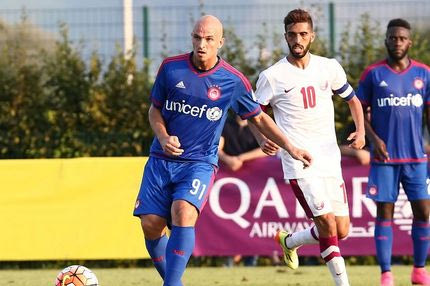 Ολυμπιακός – εθνική Κατάρ 1-1