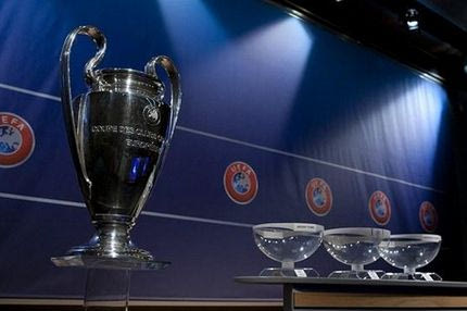 Τα ζευγάρια των πλέι οφ του Champions League