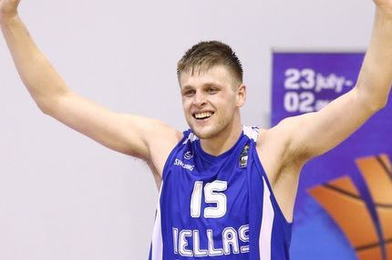 Χαραλαμπόπουλος: “Στόχος είναι το μετάλλιο”