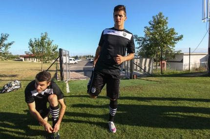 Προπονήθηκαν για πρώτη φορά Άντονις-Τσίμιροτ