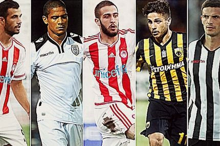 Οι άσφαιροι φορ του Ολυμπιακού και τα χάλια του ΠΑΟΚ