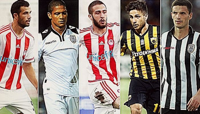 Οι άσφαιροι φορ του Ολυμπιακού και τα χάλια του ΠΑΟΚ