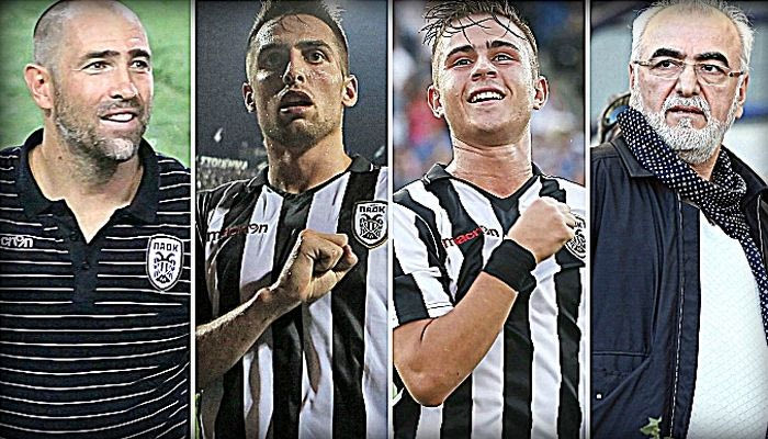 Έτσι ταΐζει το “εγώ” του ο ΠΑΟΚ