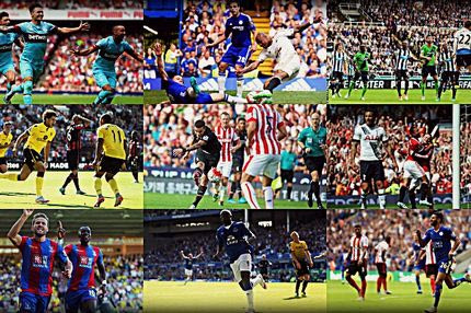 Όλα τα γκολ της 1ης αγωνιστικής στην Premier League