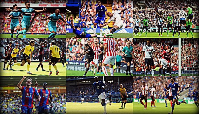 Όλα τα γκολ της 1ης αγωνιστικής στην Premier League