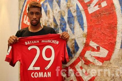 Επίσημα στην Μπάγερν ο Κομάν