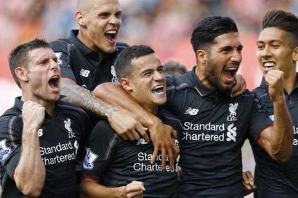 1η αγ.: “Απόδραση” για Λίβερπουλ με Κουτίνιο