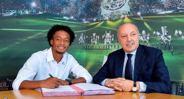 Κουαδράδο και τυπικά στην Γιουβέντους