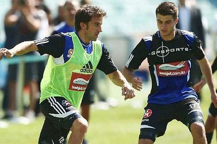 Τα εγκώμια του Ντελ Πιέρο για τον Αντονις